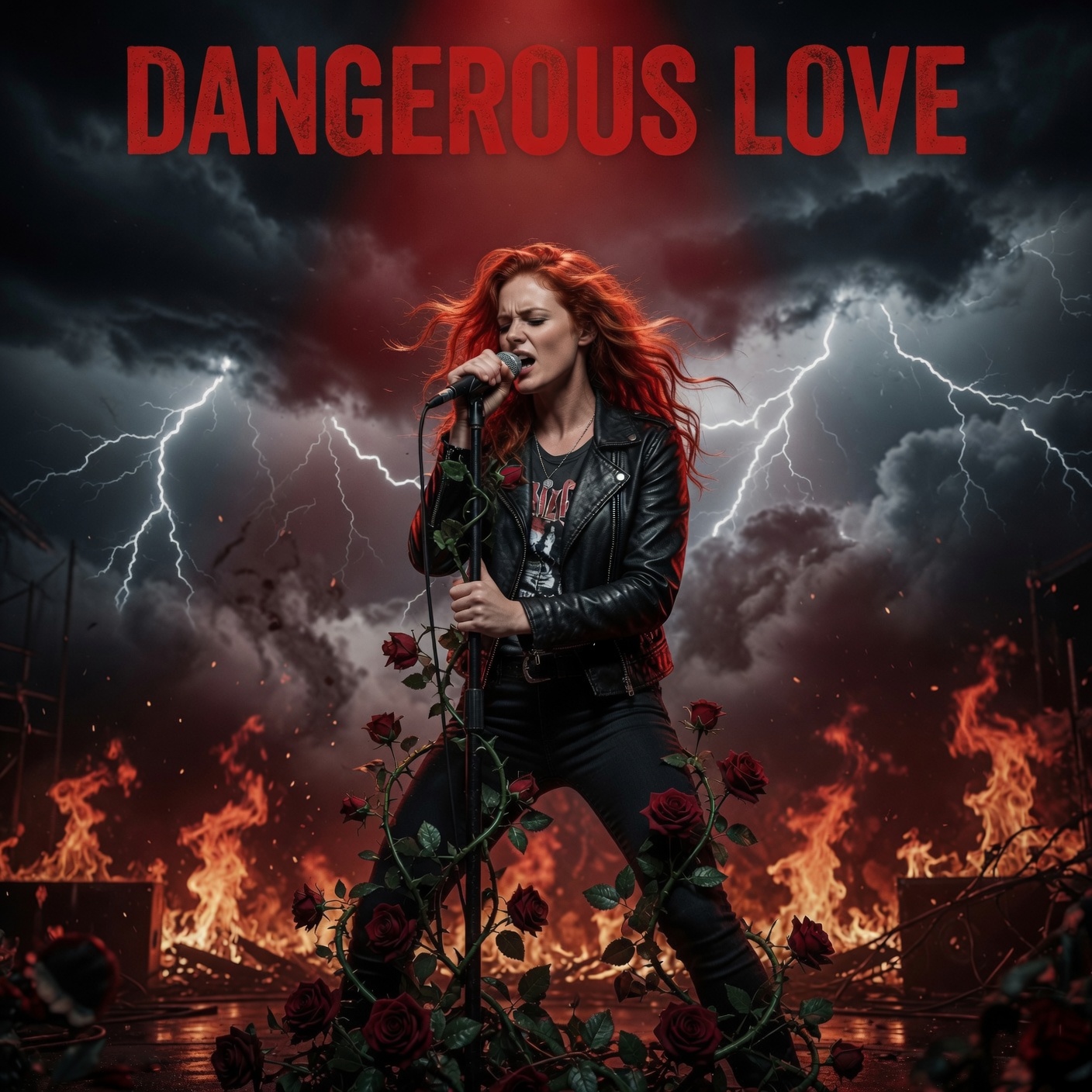 Dangerous Love album art